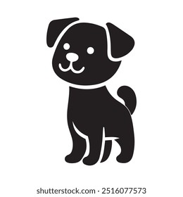 Dog Silhouette vector eps Dog illustration,  art, Dog Drawing