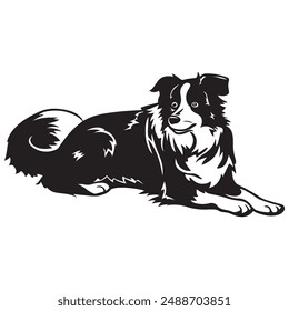 Dog silhouettes vector, Dog breeds silhouettes, Dog icon, Black dog silhouette