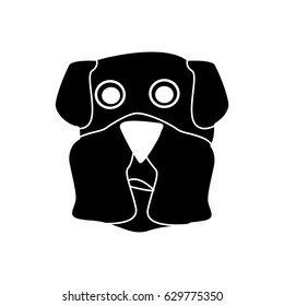 dog simple icon