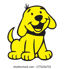 Dog Smile Line Art Vector Stock Vector (Royalty Free) 1772256752 ...