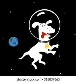 Dog in Space