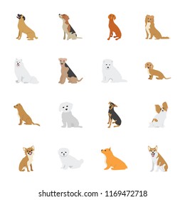Dog Species icons