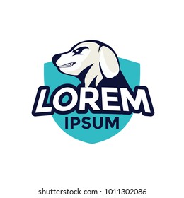 Dog sport Logo Template