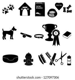 Dog stuff set