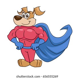 Dog is super hero 2