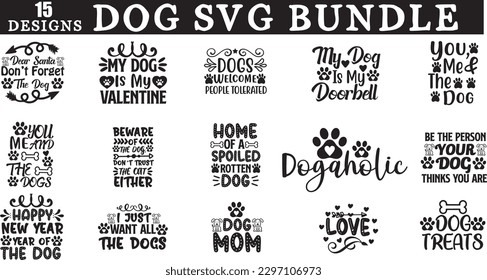 Dog svg bundle, Dog svg design