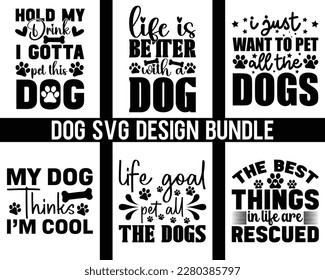 Dog SVG bundle Design,Funny Dog Quotes SVG Designs Bundle,Touching Dog quotes t-shirt designs bundle, fur mom svg,pawsitive svg,Cut Files, Silhouette, dog lover svg, svg