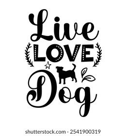 Dog Svg" Design, Dog T-shirt Design