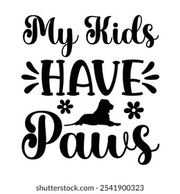 Dog Svg" Design, Dog T-shirt Design