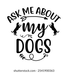 Dog Svg" Design, Dog T-shirt Design