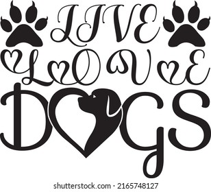 Dog SVG Designs
This is a digital download of a word art vinyl decal cutting file, which can be imported to a number of paper crafting programs like Circuit Explore, Silhouette and some other cut