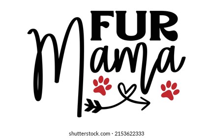 Dog SVG T shirt Design template