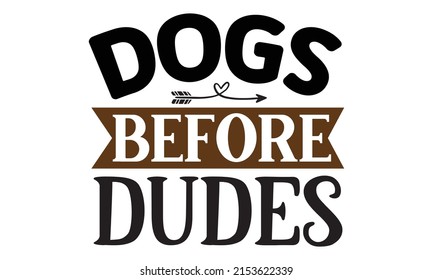 Dog SVG T shirt Design template