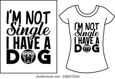 Dog svg t shirt design. Dog lover t shirt design gift for women. svg