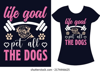 Dog svg typography T shirt design. Dog Lover t shirt design for the gift. Dog funny t shirt design. Dog t shirt for women. 