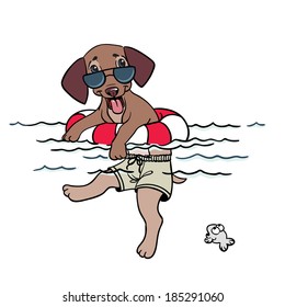 Natation Humour Images Stock Photos Vectors Shutterstock