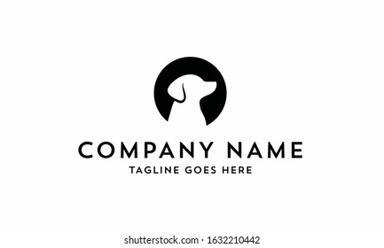 Dog Symbol Logo Design Inspirations Stock Vector (Royalty Free ...