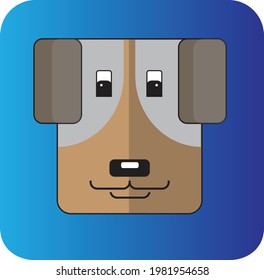 Dog Symbol, Logo, Dog Vector