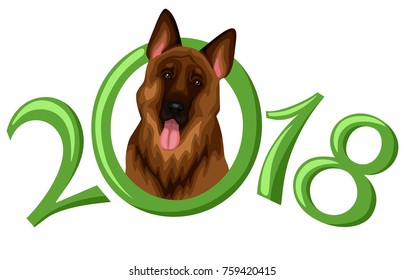 Dog Symbol Of Year