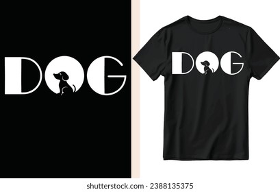 DOG t shirt design, dog.