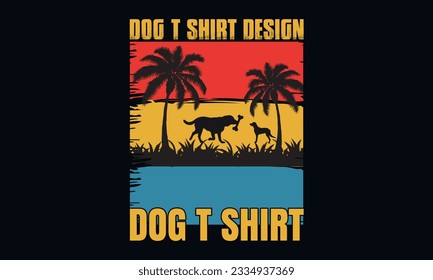 Dog T Shirt Design Bundle