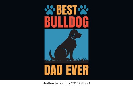 Paquete de diseño de camiseta de perro