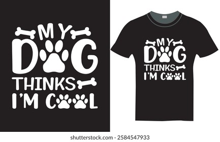 Dog t shirt design bundle vector