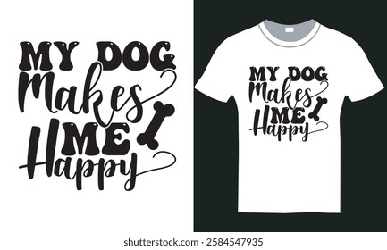 Dog t shirt design bundle vector