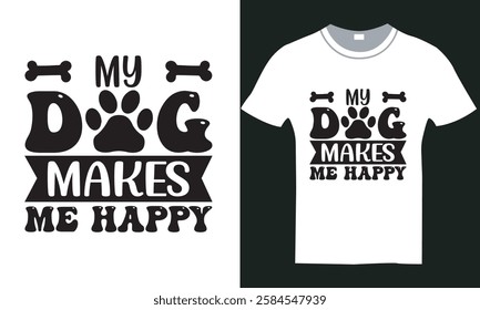 Dog t shirt design bundle vector