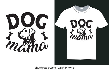 Dog t shirt design bundle vector