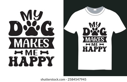 Dog t shirt design bundle vector