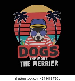 dog t shirt design  eps 