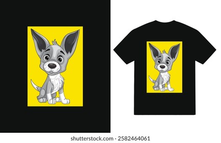 Dog t shirt design for dog lover, t shirt design vector.