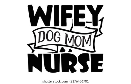 dog t shirt design for t shirt, Mug or bag or pod