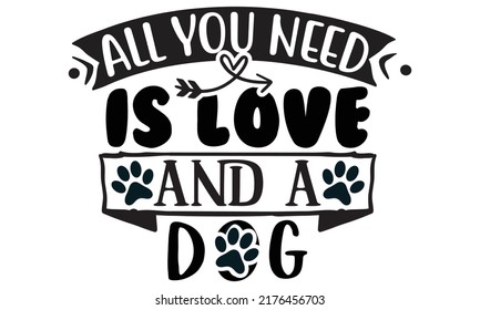 dog t shirt design for t shirt, Mug or bag or pod