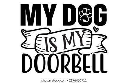 dog t shirt design for t shirt, Mug or bag or pod