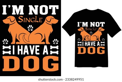 Camiseta de perro Diseño , Camiseta de perro , Camiseta de perro nuevo , Camiseta de perro Diseño Vector