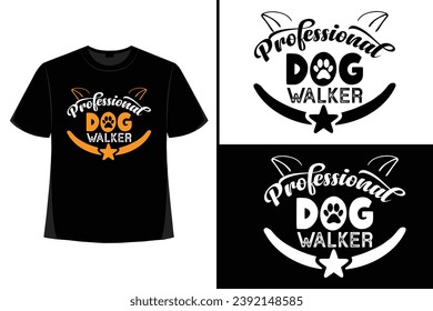 Dog t shirt Design , Dog t shirt , New Dog t shirt , Dog t shirt Design Vector