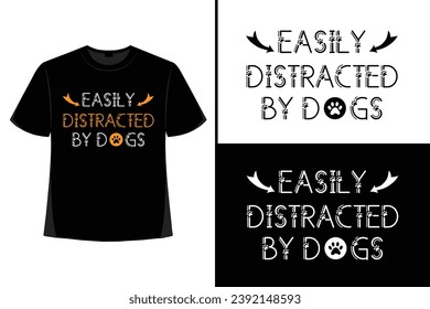 Dog t shirt Design , Dog t shirt , New Dog t shirt , Dog t shirt Design Vector