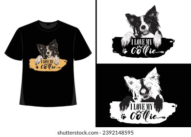 Dog t shirt Design , Dog t shirt , New Dog t shirt , Dog t shirt Design Vector