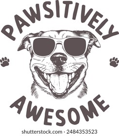 Dog t shirt Design , Dog t shirt , New Dog t shirt , Dog t shirt Design Vector