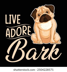 Dog t shirt Design , Dog t shirt , New Dog t shirt , Dog t shirt Design Vector