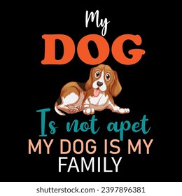 dog t shirt design nice  animals