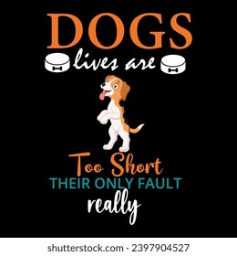 dog t shirt design nice animals 