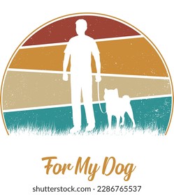 dog t shirt design template