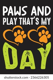 DOG T SHIRT DESIGN AND DOG TYPOGRAPHY POSTER DESIGN