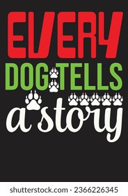DOG T SHIRT DESIGN AND DOG TYPOGRAPHY POSTER DESIGN