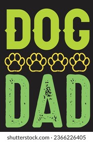 DOG T SHIRT DESIGN AND DOG TYPOGRAPHY POSTER DESIGN