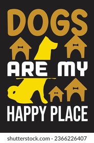 DOG T SHIRT DESIGN AND DOG TYPOGRAPHY POSTER DESIGN