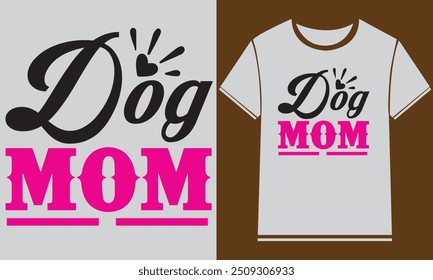 Dog t shirt design, Typography Custom Dog T Shirt Design